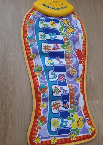 Renkli Müzikli Piyano Matı - Görsel 5