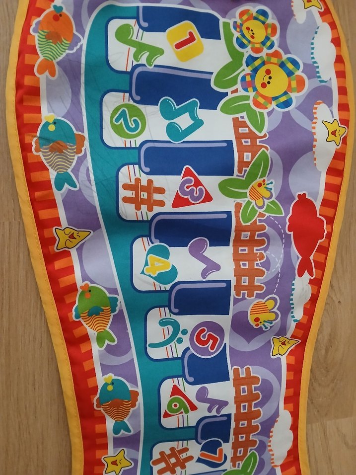 Renkli Müzikli Piyano Matı - Görsel 4