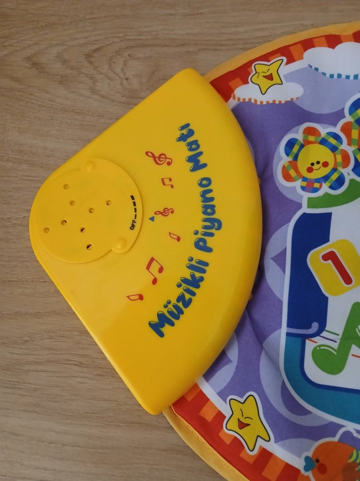 Renkli Müzikli Piyano Matı - Görsel 3