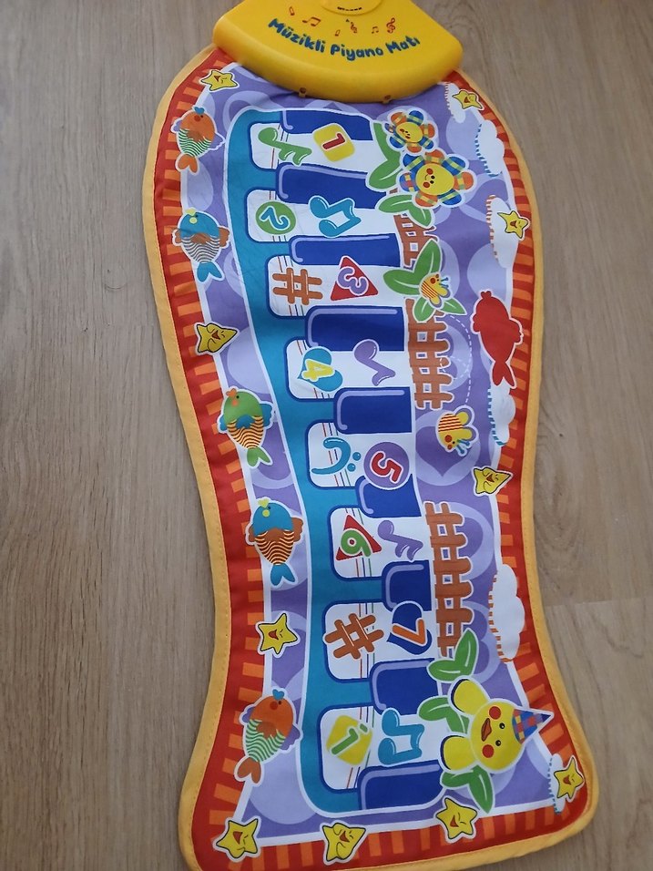 Renkli Müzikli Piyano Matı - Görsel 5