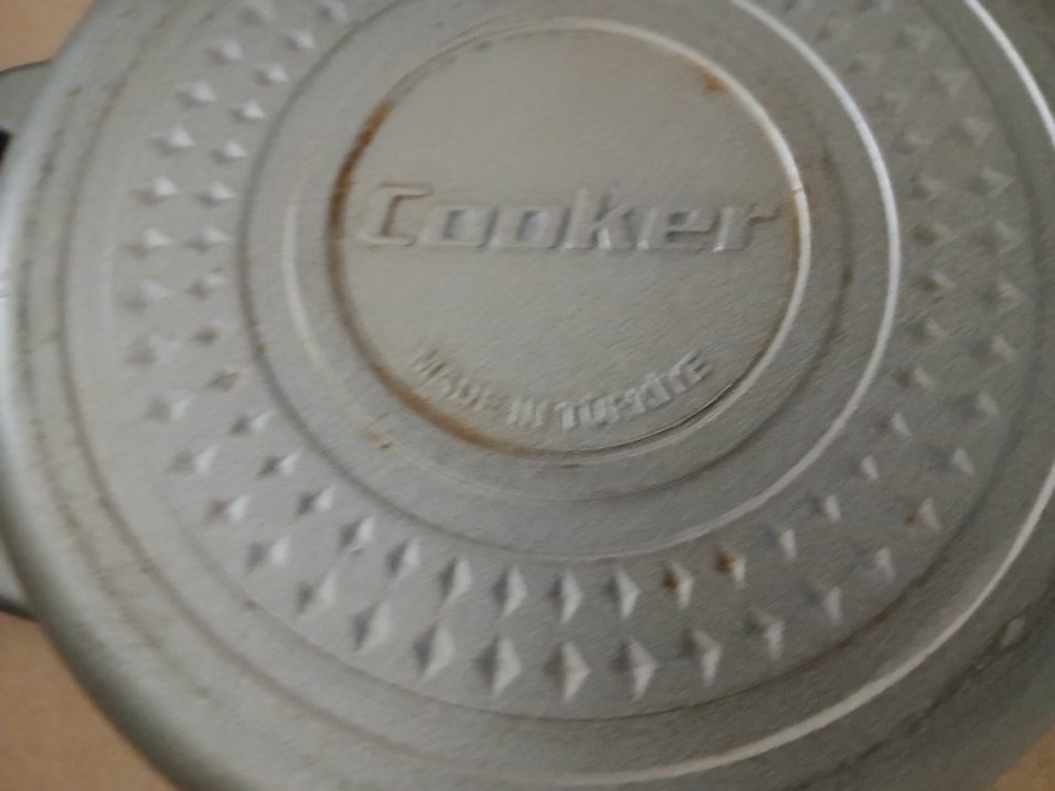 Siyah Döküm Tencere - Görsel 5