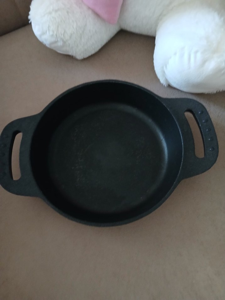 Siyah Döküm Tencere - Görsel 2