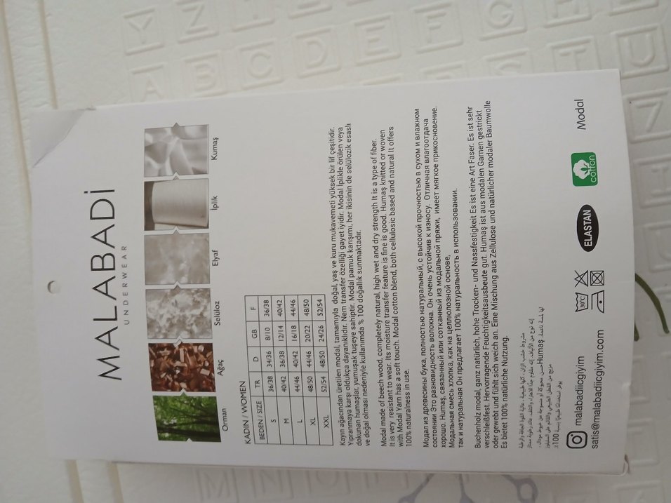 Beyaz Mini Straplez Pamuklu Atlet - Görsel 4