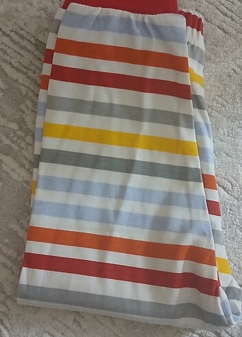 24-36 Ay Beden kırmızı Renk Pijama takımı