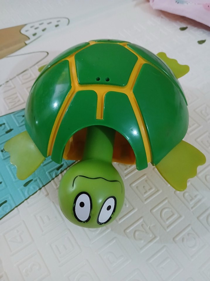 Renkli Kaplumbağa Su Oyuncağı - Görsel 4