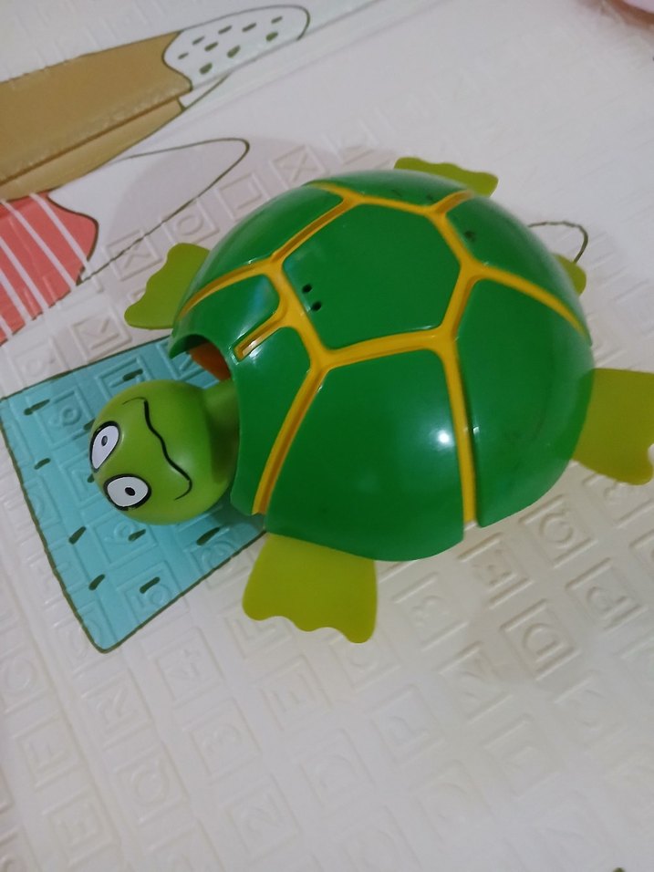 Renkli Kaplumbağa Su Oyuncağı - Görsel 3