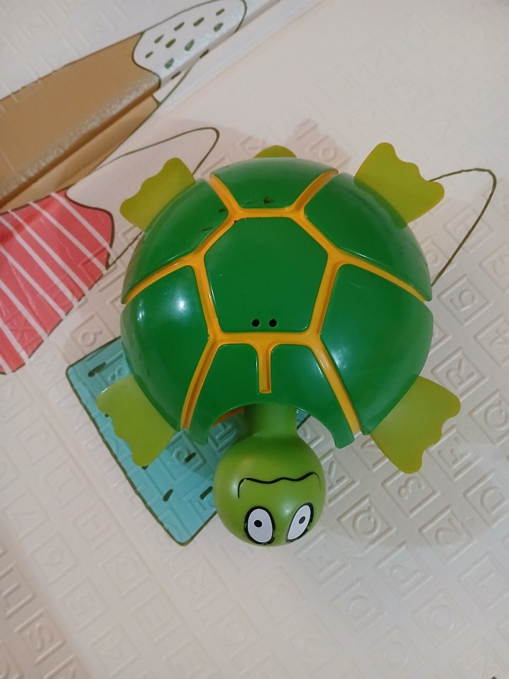 Renkli Kaplumbağa Su Oyuncağı - Görsel 2