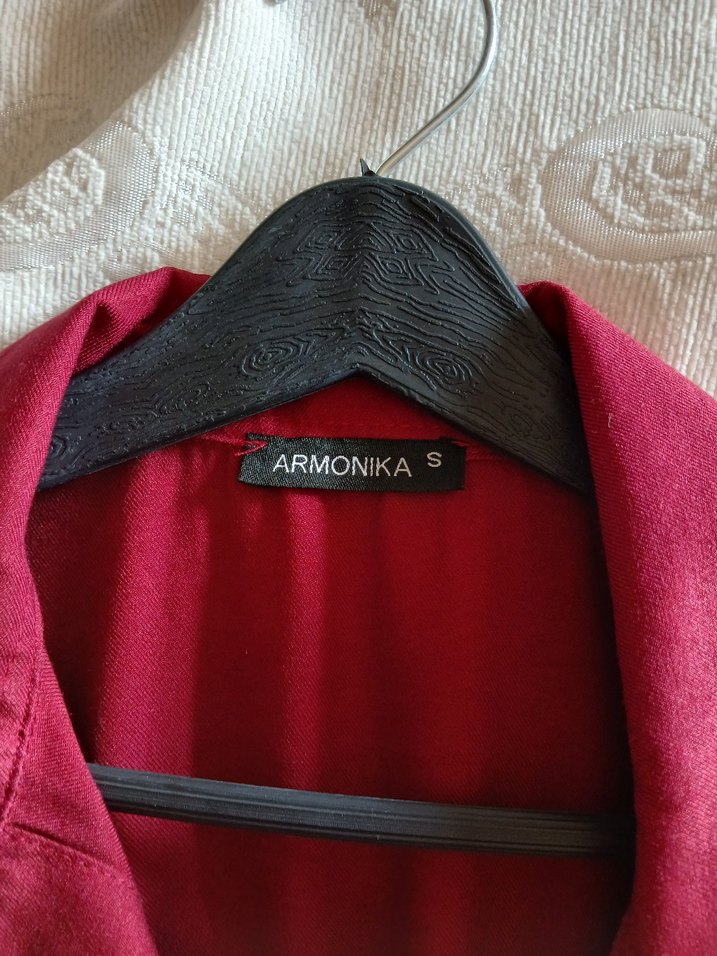 Kadın Gömlek Elbise - Görsel 3