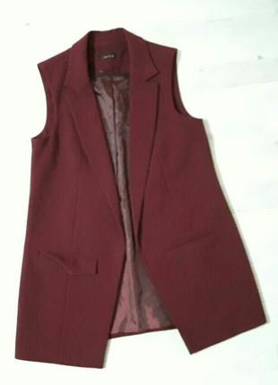 Bordo yelek