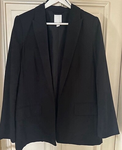 H&M siyah blazer ceket