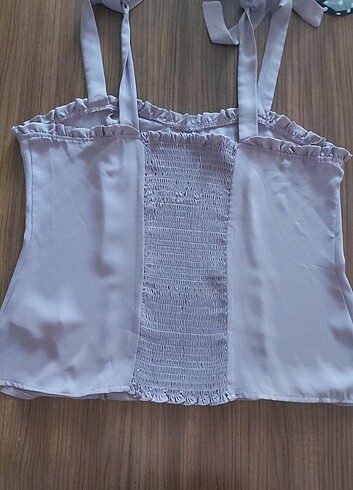 Trendyol & Milla Sifon kumas bluz