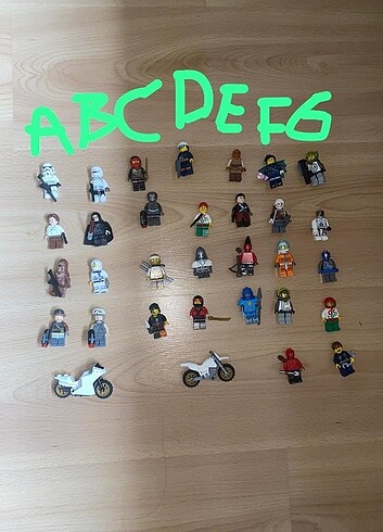 Lego minifugure