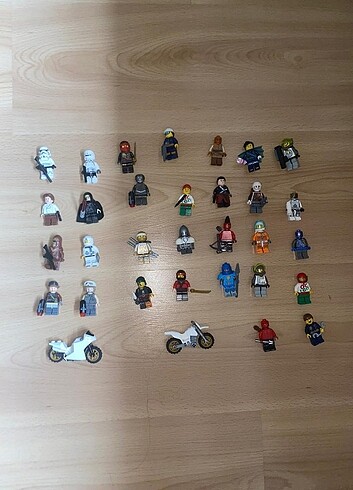  Lego minifugure