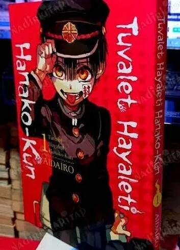 Tuvalet Hayaleti Hanako-kun 1. cilt