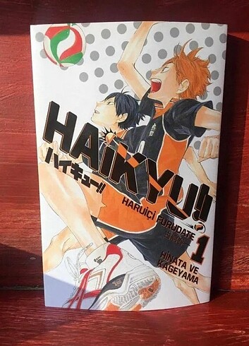 Haikyu!! 1. cilt manga