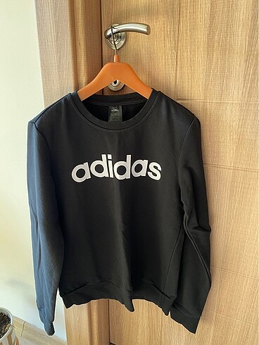 Adidas siyah sweatshirt