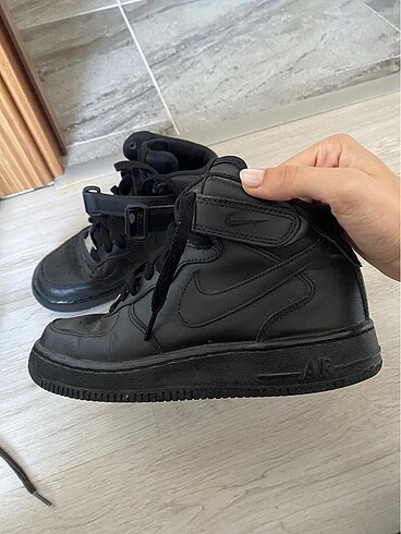 Nike siyah air force 1