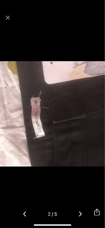 LC Waikiki İspanyol paça pantolon
