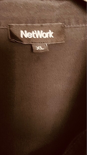 Network ipek gömlek