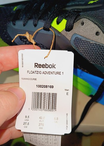 Reebok floatzig adventure 1 orjinal sıfır ürün - Görsel 11