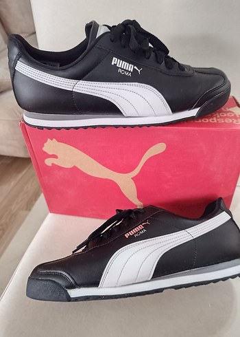 Puma puma roma orjinal sıfır gibi ürün