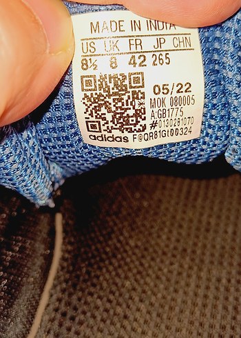 Adidas vultrun orjinal tertemiz ürün - Görsel 8