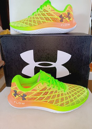 Under Armour Flow velociti Erkek Koşu Ayakkabısı - Görsel 4