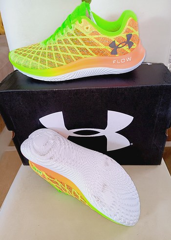 Under Armour Flow velociti Erkek Koşu Ayakkabısı - Görsel 13