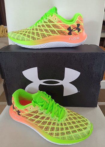 Under Armour Flow velociti Erkek Koşu Ayakkabısı - Görsel 7