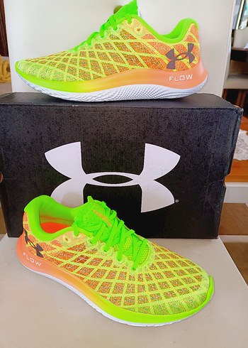 Under Armour Flow velociti Erkek Koşu Ayakkabısı - Görsel 2