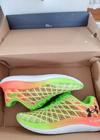 Under Armour Flow velociti Erkek Koşu Ayakkabısı - Görsel 8