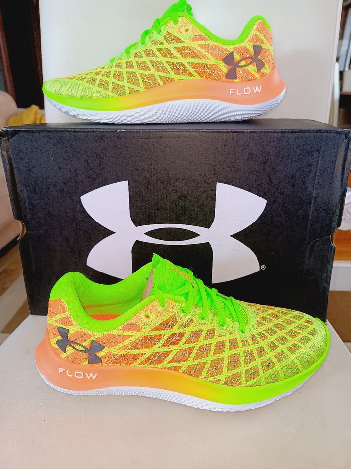 Under Armour Flow velociti Erkek Koşu Ayakkabısı - Görsel 4