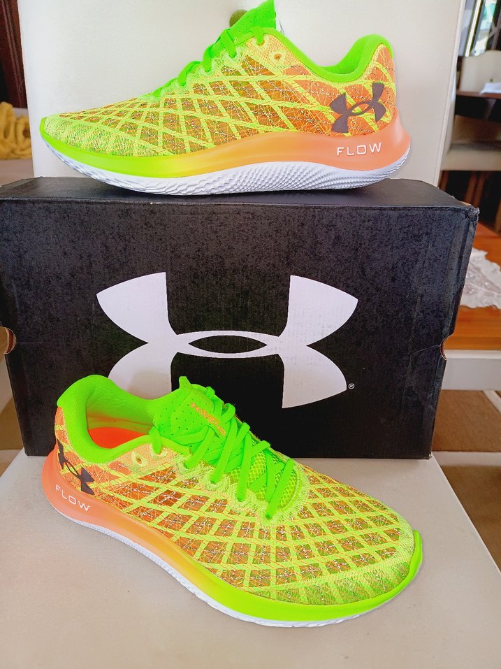 Under Armour Flow velociti Erkek Koşu Ayakkabısı - Görsel 2