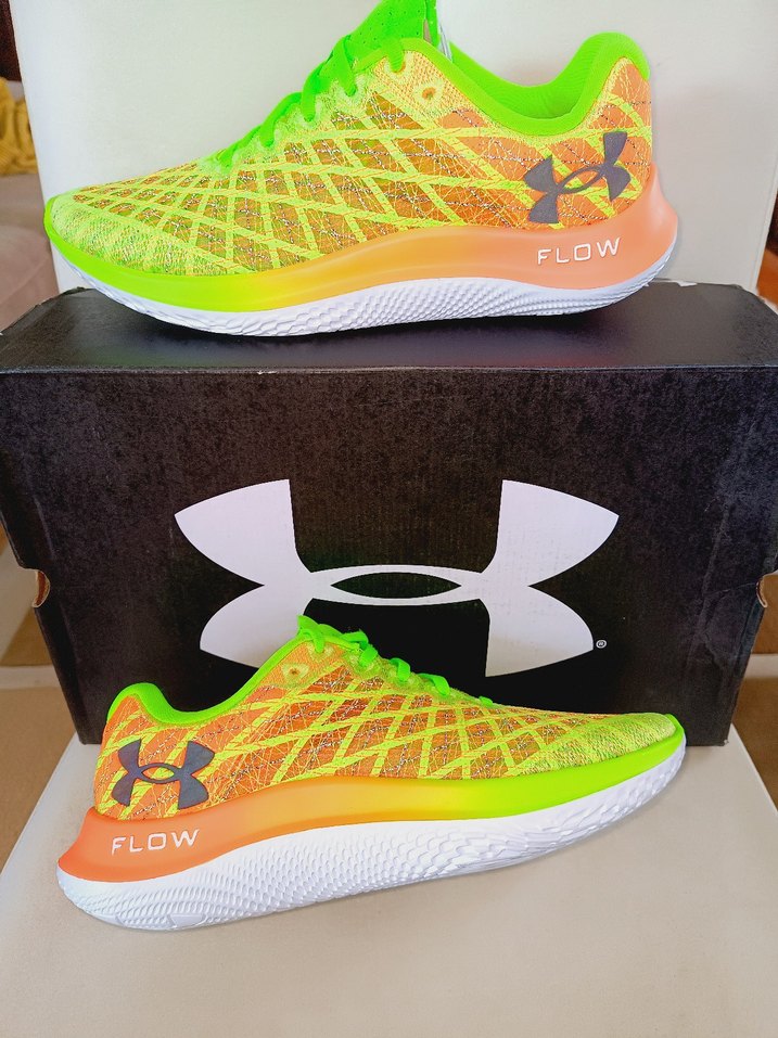 Under Armour Flow velociti Erkek Koşu Ayakkabısı - Görsel 3