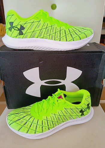 under armour charged breeze 2 orjinal sıfır kutulu - Görsel 3
