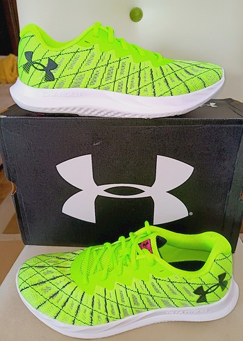 under armour charged breeze 2 orjinal sıfır kutulu - Görsel 6