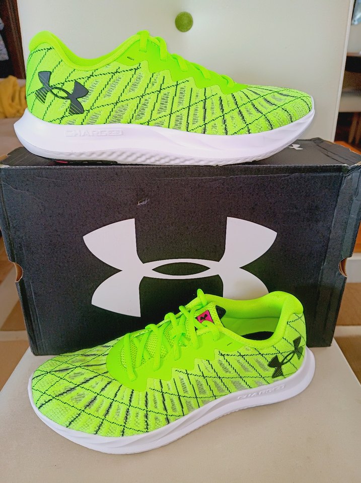 under armour charged breeze 2 orjinal sıfır kutulu - Görsel 3