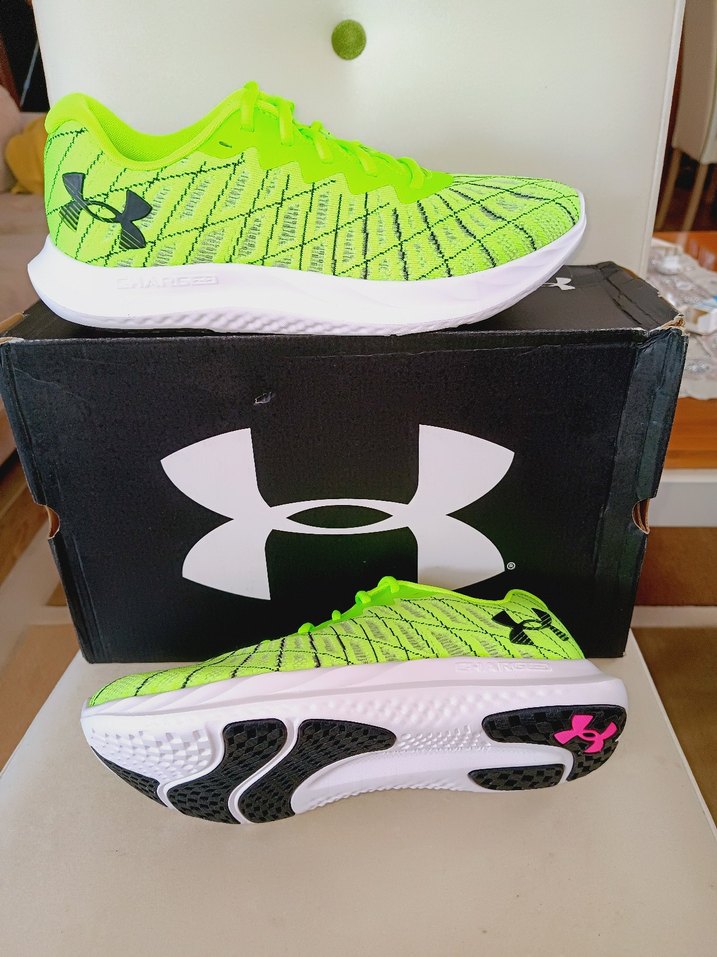 under armour charged breeze 2 orjinal sıfır kutulu - Görsel 4