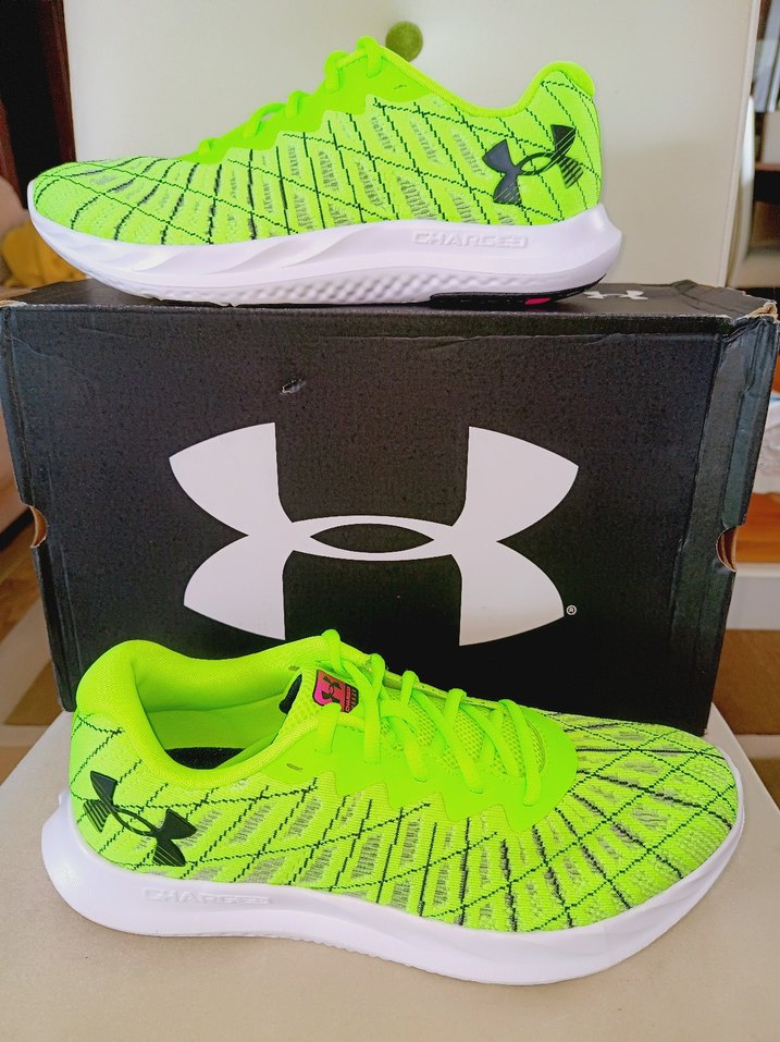 under armour charged breeze 2 orjinal sıfır kutulu - Görsel 2