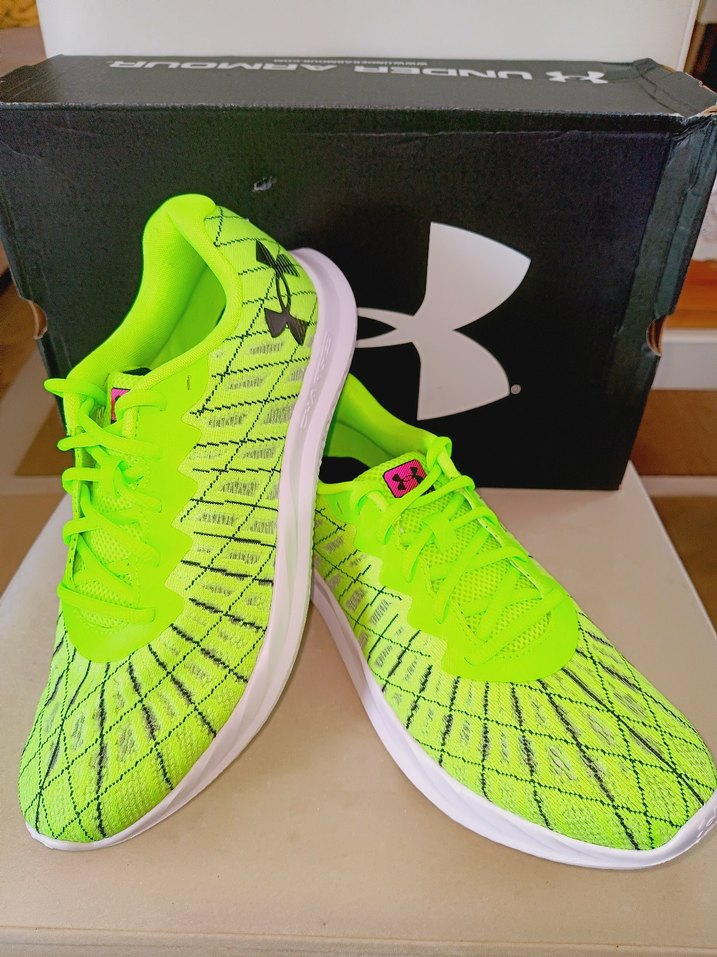 under armour charged breeze 2 orjinal sıfır kutulu - Görsel 5