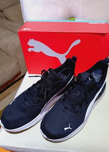 44 Beden siyah Renk Puma Anzarun lite orijinal sıfır gibi ürün
