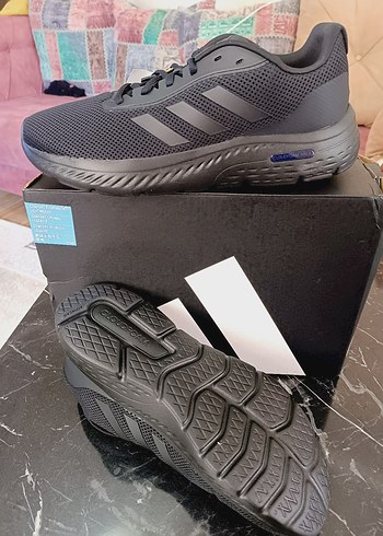 Adidas claudfoam orjinal sıfır kutusunda üründür - Görsel 6