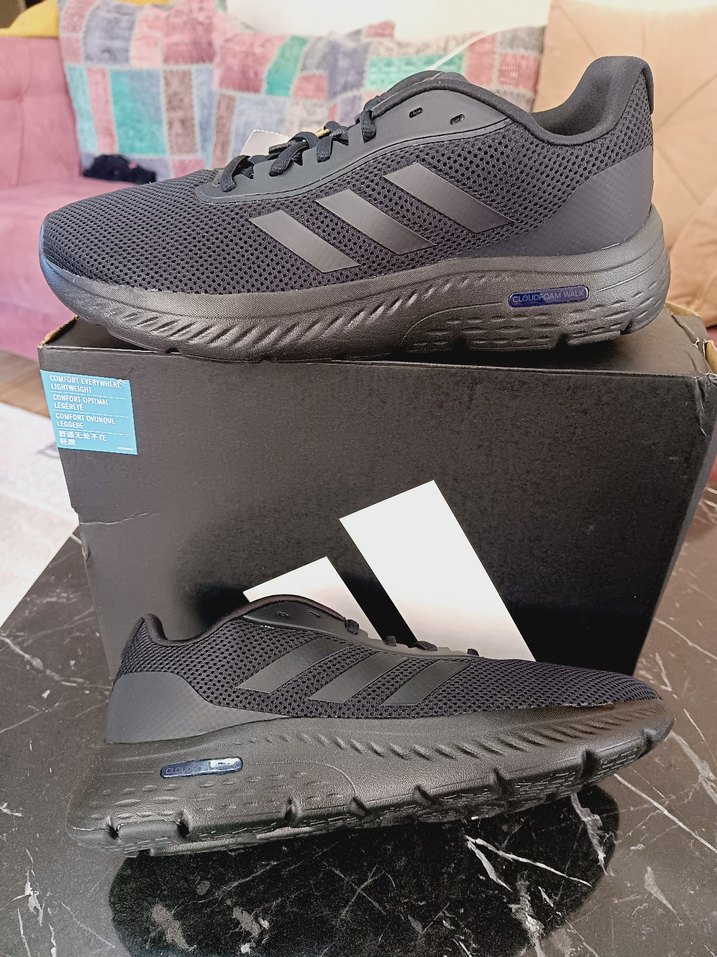 Adidas claudfoam orjinal sıfır kutusunda üründür - Görsel 4