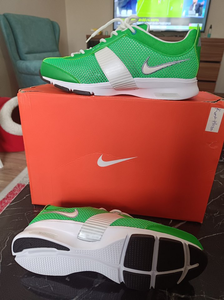 Nike zoom trainers Orjinal sıfır üründür - Görsel 3