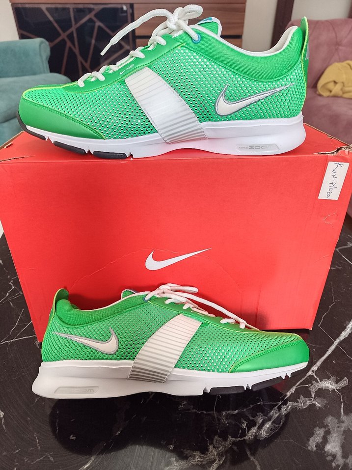 Nike zoom trainers Orjinal sıfır üründür - Görsel 2