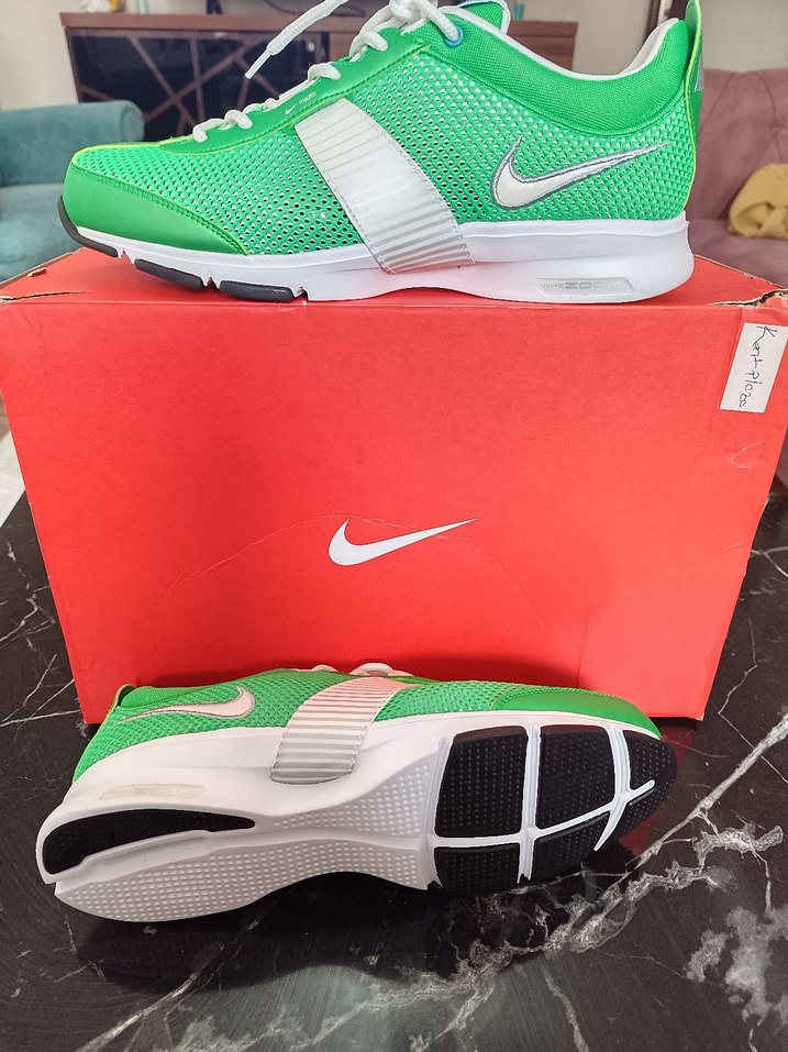 Nike zoom trainers Orjinal sıfır üründür - Görsel 5