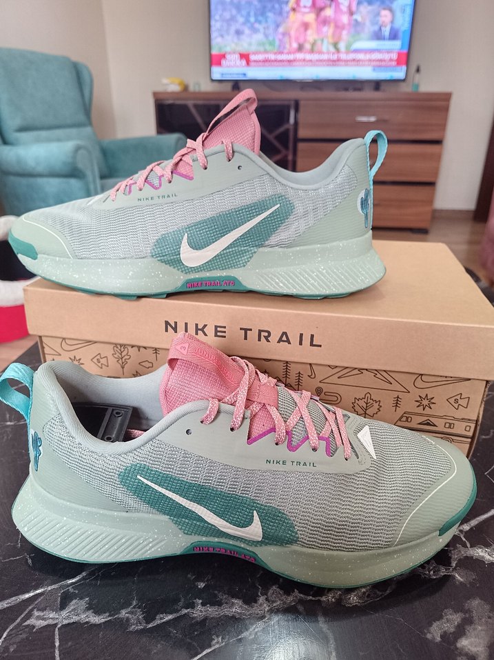 Nike juniper trail 3 Orjinal kutusunda sıfır gibi üründür 46 no - Görsel 2