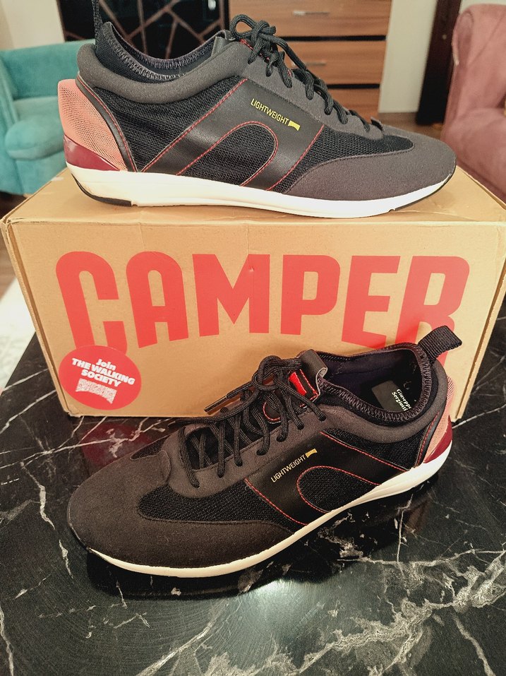 Camper Waterunner Orjinal sıfır gibidir. - Görsel 4