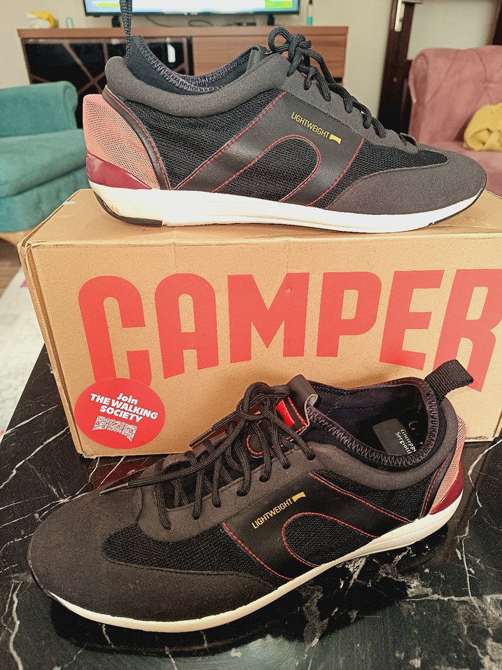 Camper Waterunner Orjinal sıfır gibidir. - Görsel 2