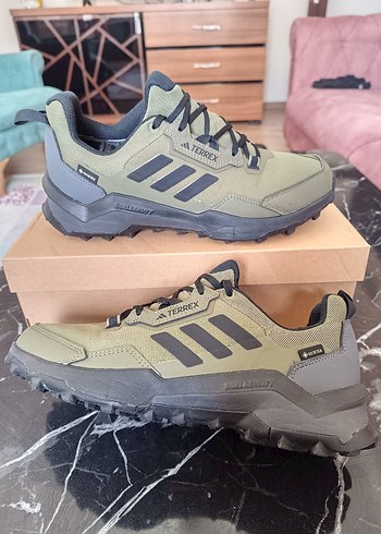 Adidas Terrex AX4 goretex Outdoor kutulu sıfır gibi üründür - Görsel 8